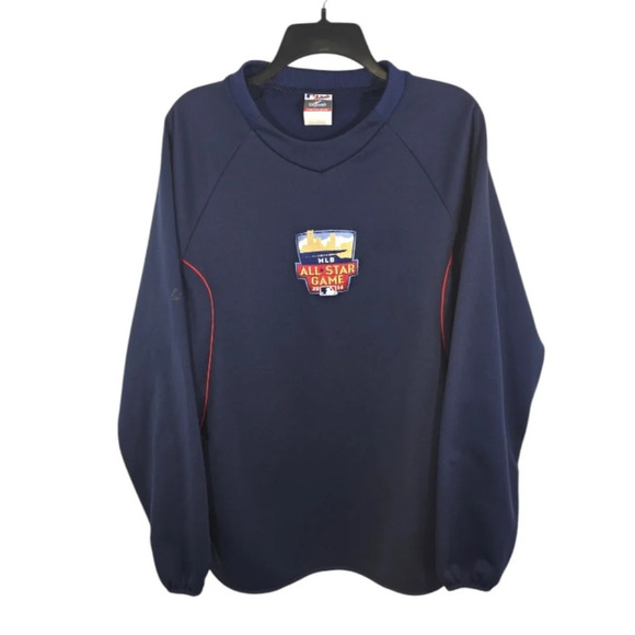 Majestic Other - {Majestic} MLB Authentic All Stae Game 2014 Therma Base Sweatshirt- Size Medium